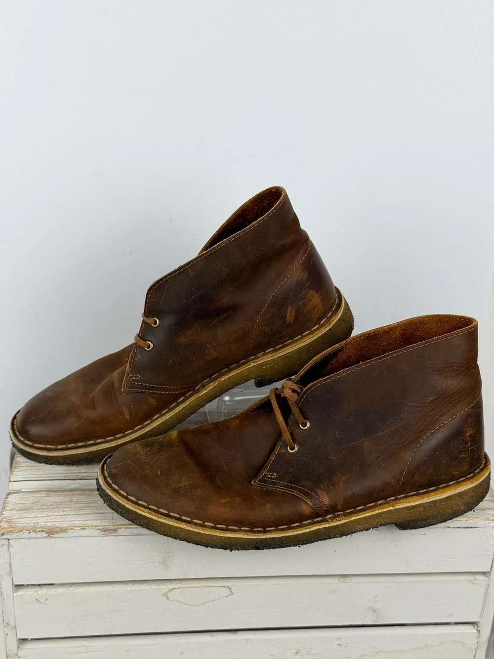 Clarks originals desert